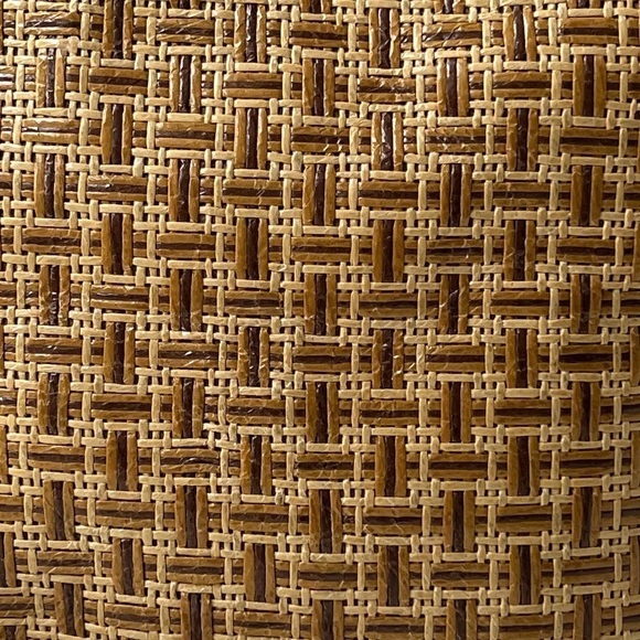 COPY - Natural Bamboo Fibre Handbag Purse Made in Thailand - Picture 2 of 4